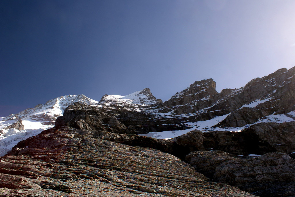 Accès refuge Guggihütte