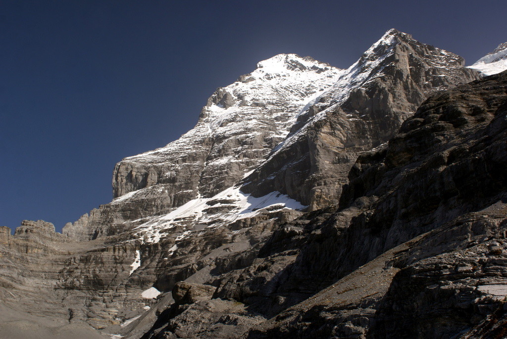 Face ouest Eiger