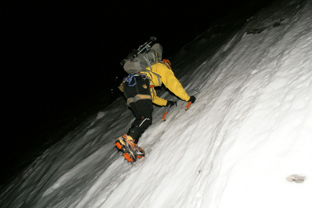 Départ du refuge