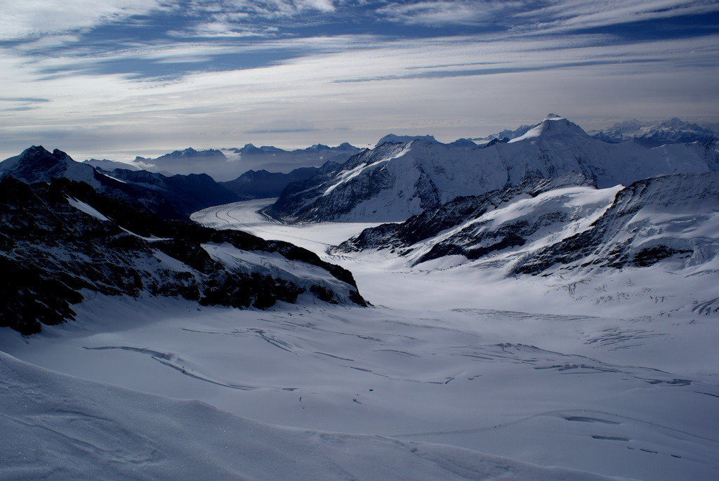 Vue vers Aletsch