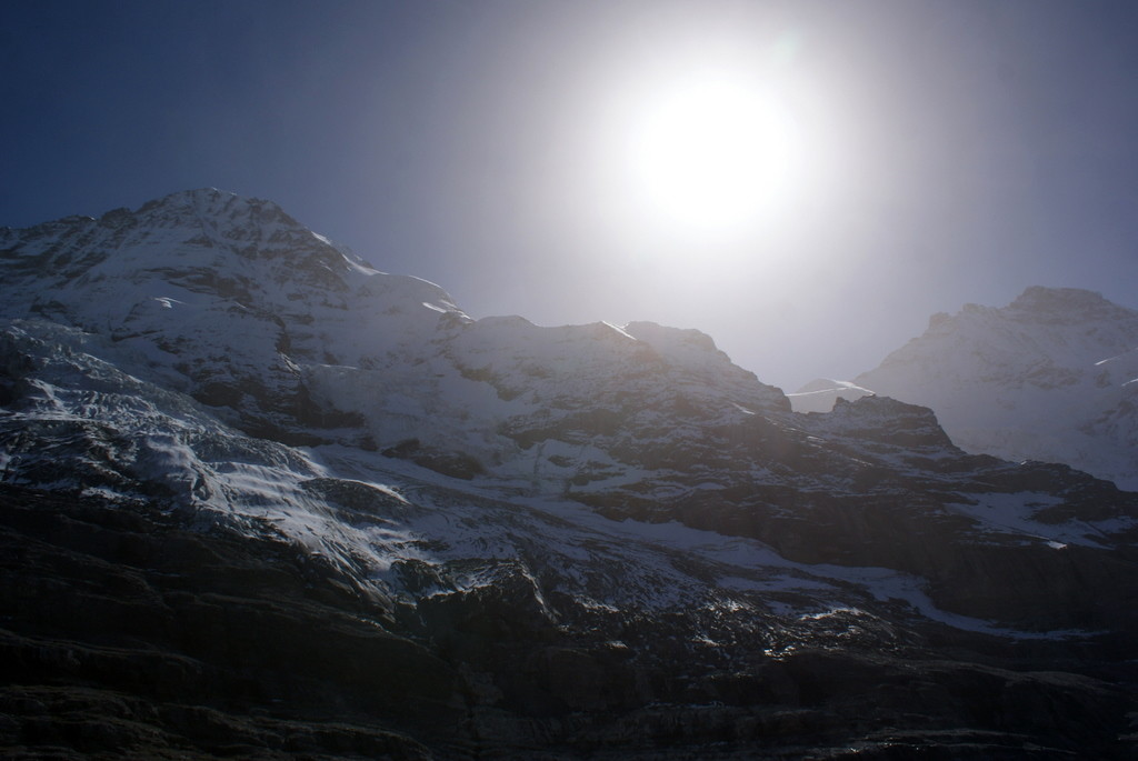 La Nollen depuis Grindelwald