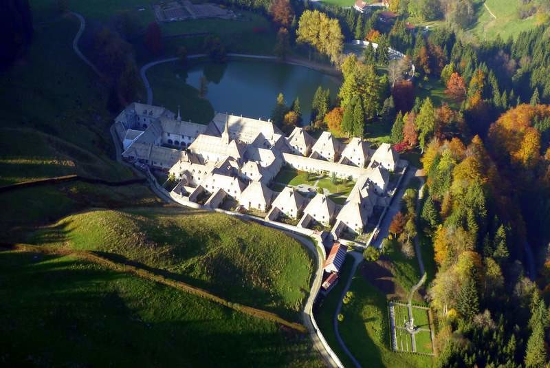 Survol de la Chartreuse