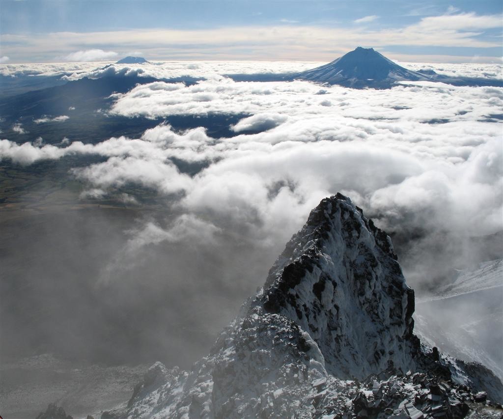 Cotopaxi vu de l'Iliniza Norte