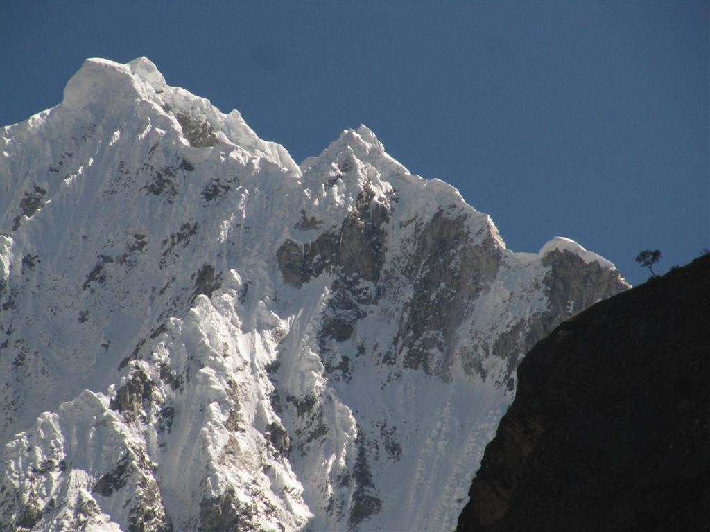Quitaraju, Cordillère Blanche