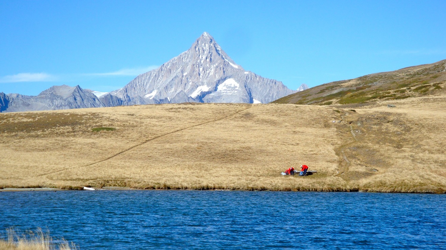 Gibidumsée et Bietschhorn