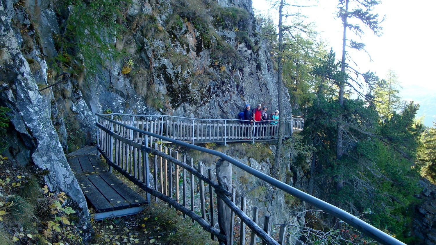 Galerie de bisse de Niwa