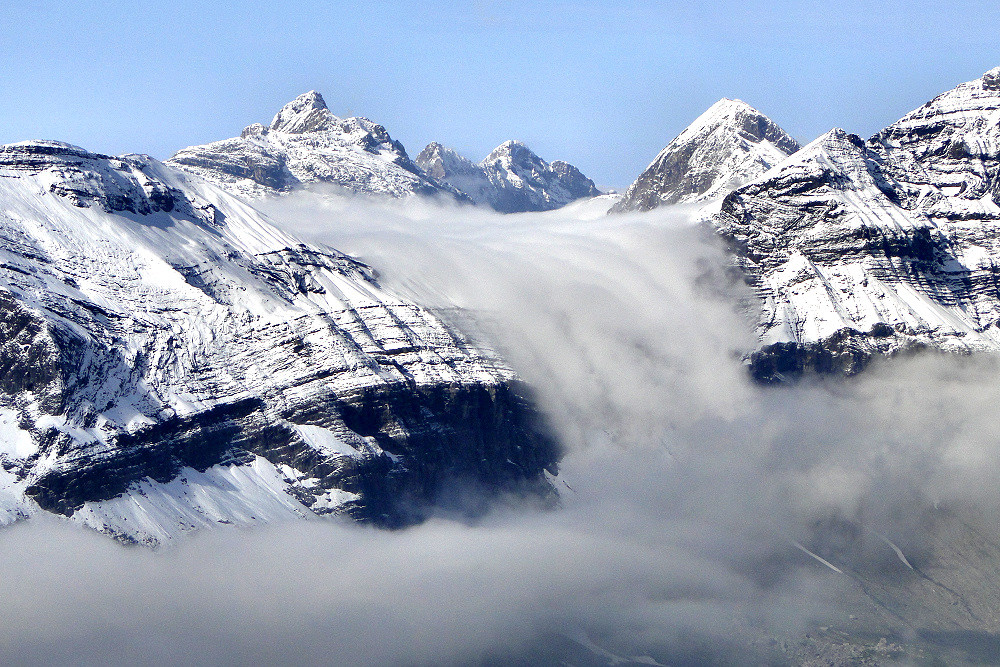 Chute de nuages