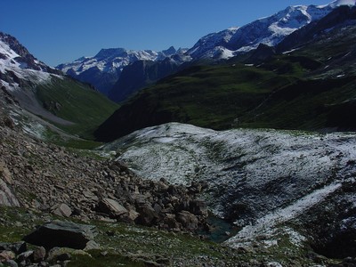 le glacier de Génépi et de Rosoire le glacier de Génépi et de Rosoire