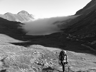 Montée matinale au-dessus du Lac Foréant Montée matinale au-dessus du Lac Foréant