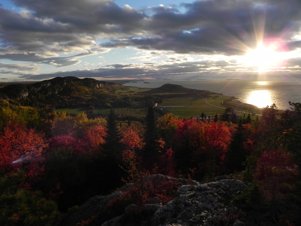 Kamouraska - vue depuis le pied