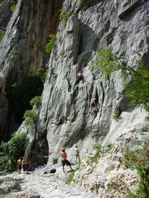 Escalade à Velika Paklenica (bis) Escalade à Velika Paklenica (bis)