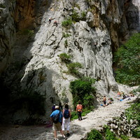Escalade à Velika Paklenica