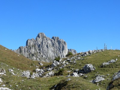 Vue sur les Sattelspitzen