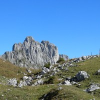 Vue sur les Sattelspitzen