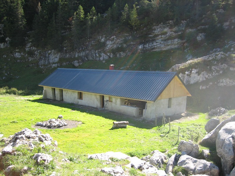 Cabane de l'Alpette