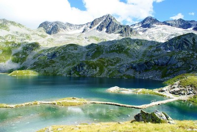 Le Rocher Blanc, aux Sept Laux Le Rocher Blanc, aux Sept Laux
