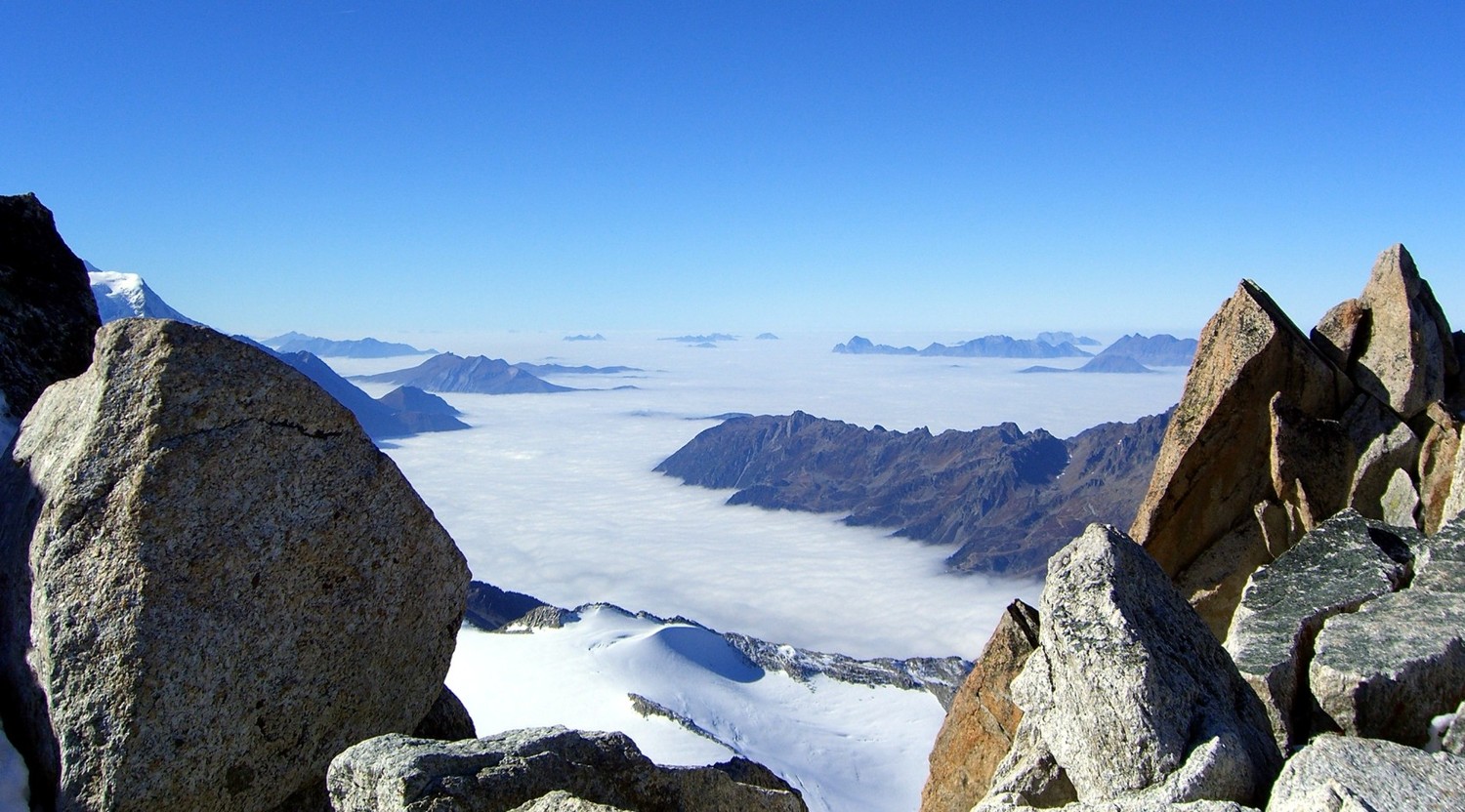 aig tour- simulation du petit age glaciaire