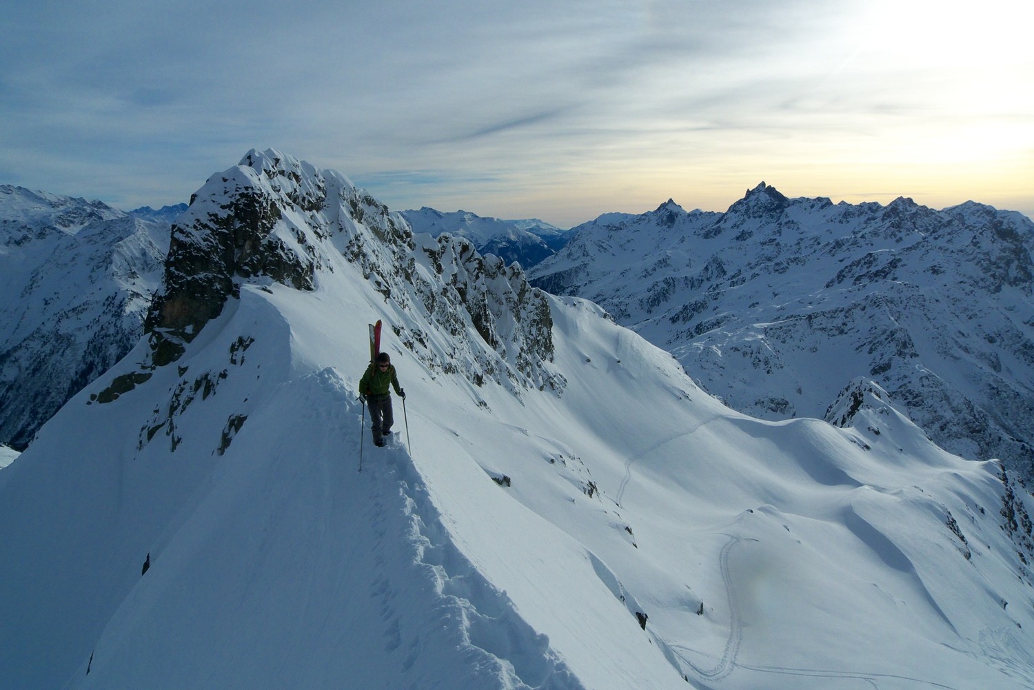 Turlututu, arête pointue