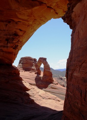 Delicate Arch (Arches National Parc, Utah) Delicate Arch (Arches National Parc, Utah)