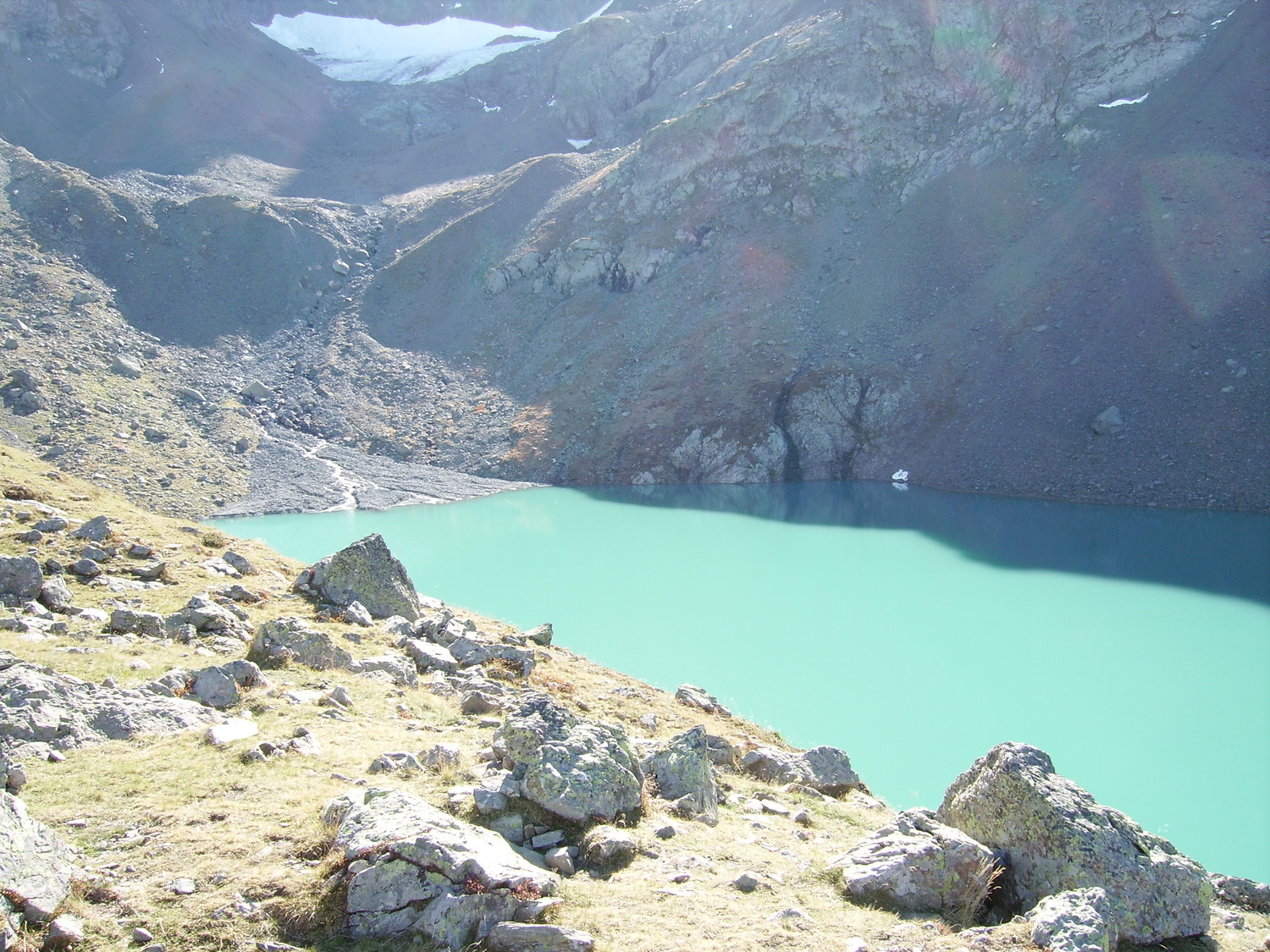 lac blanc
