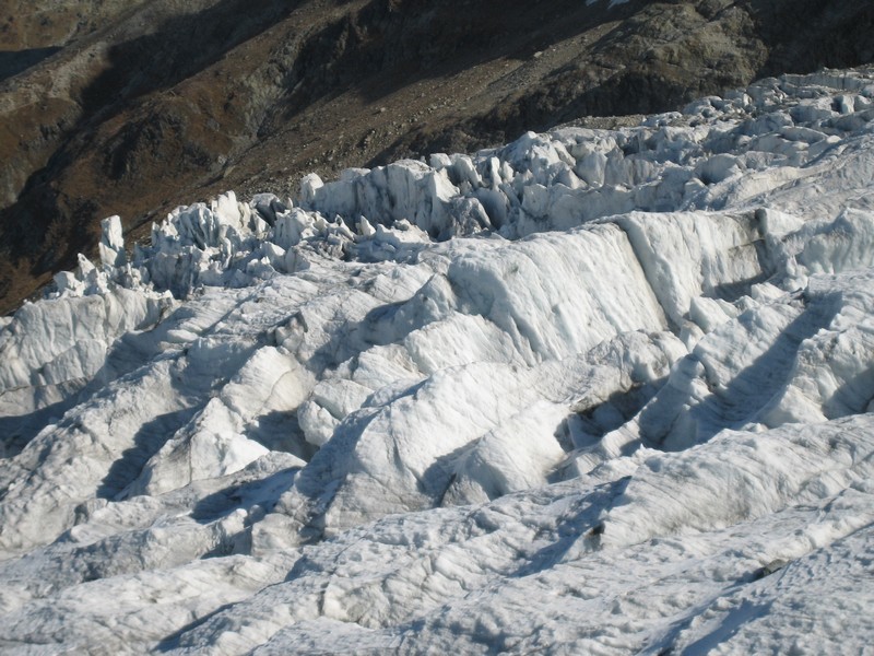 Glacier des Bossons