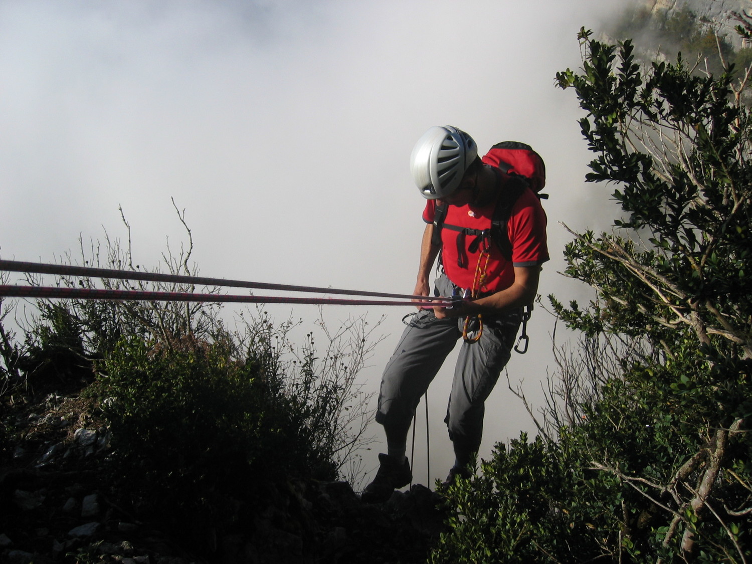 Plongée dans la brume de Presles
