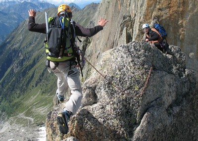Saut de l'ange aux Ecandies Saut de l'ange aux Ecandies