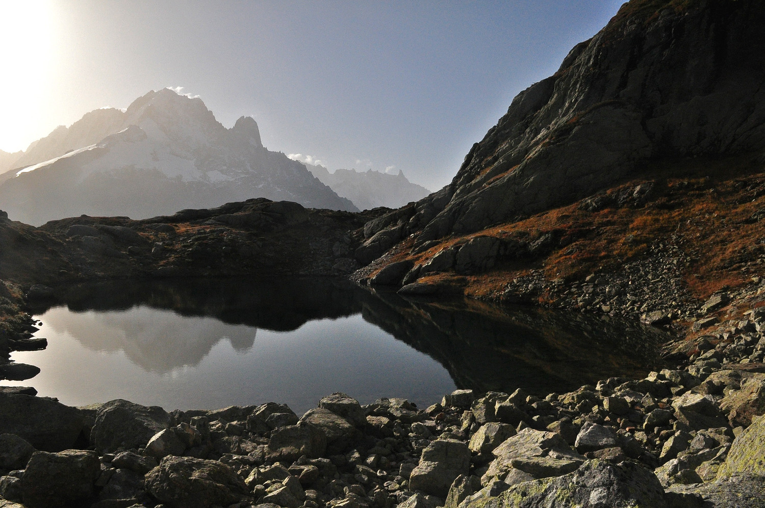 Aiguille Verte à la mode Remuaz
