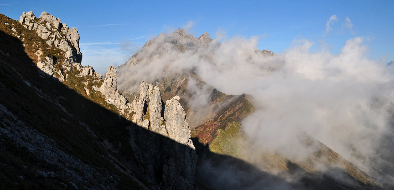 Fumées au Roc d'Enfer