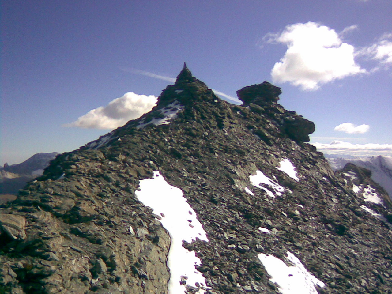 Sommet nord des Bramanettes centrales