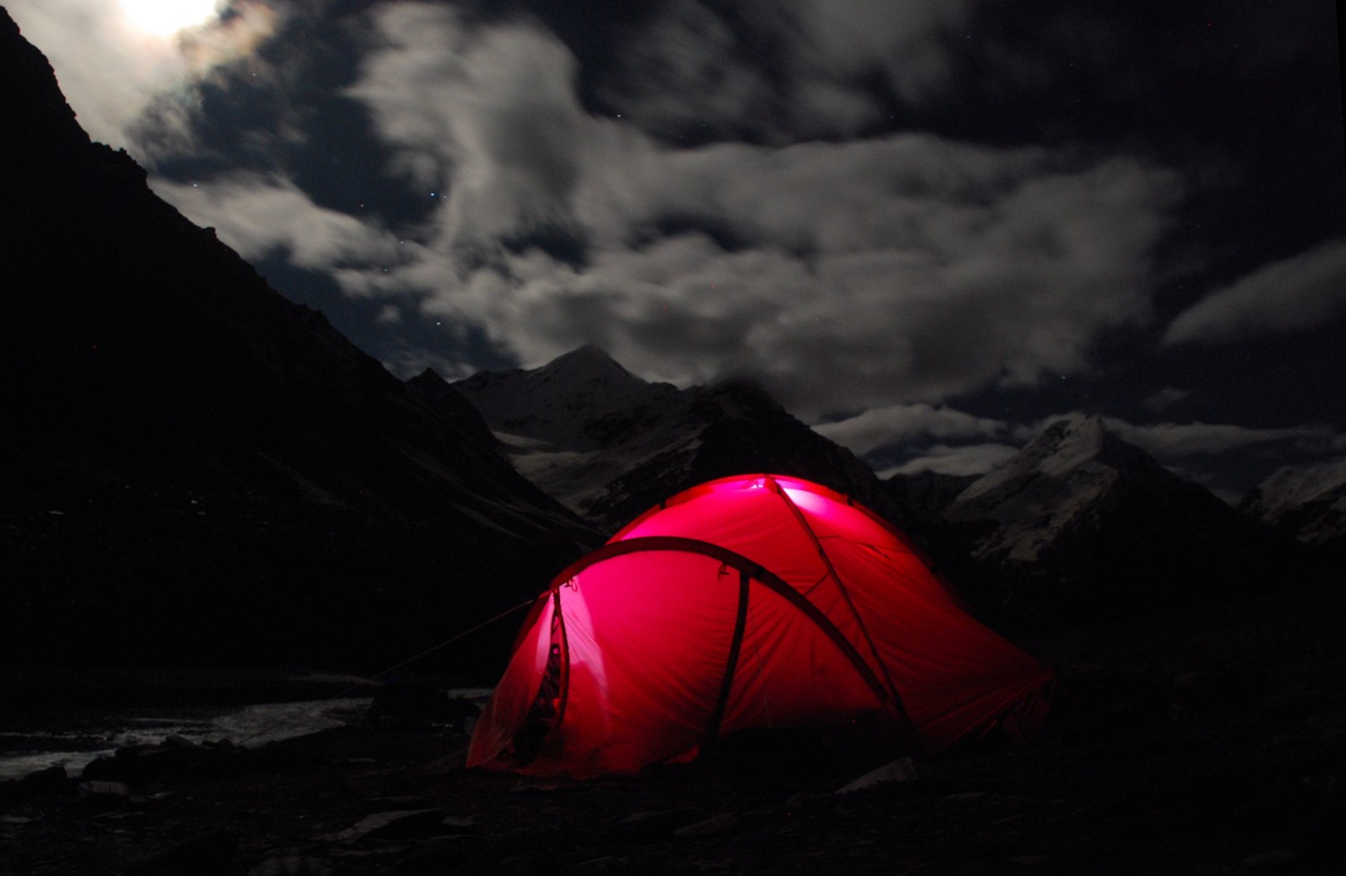bivouac au Shingola (Ladakh)