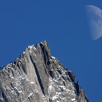 Badile e Luna