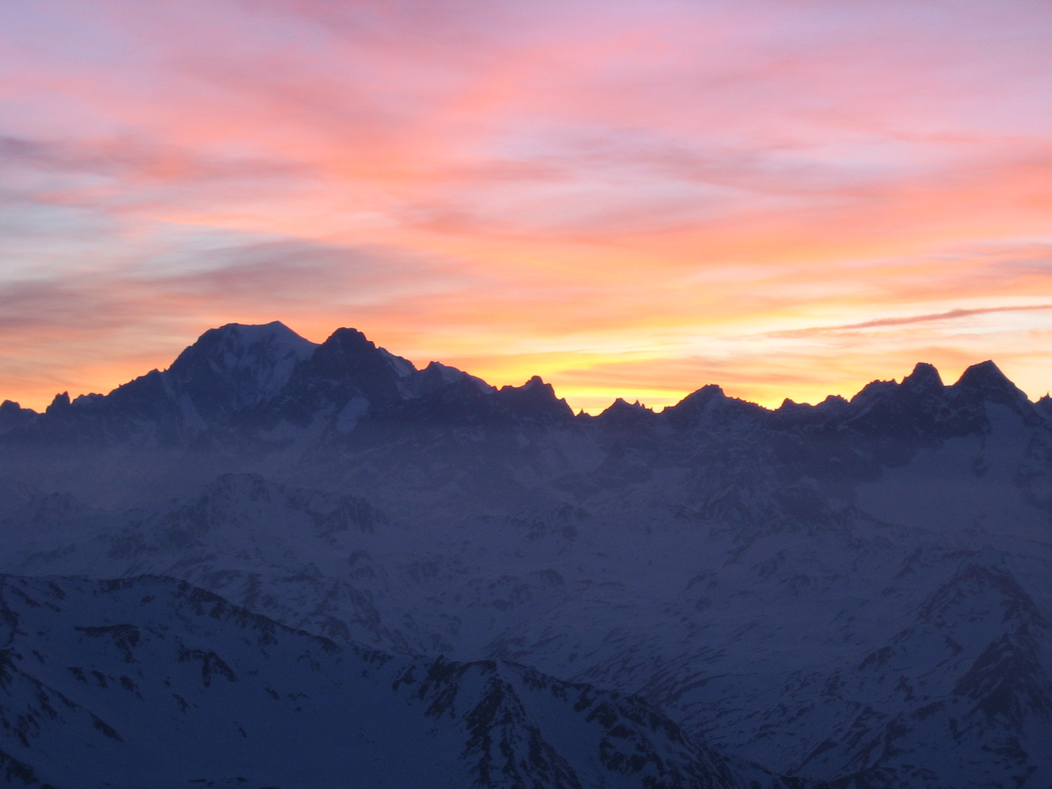 Coucher soleil