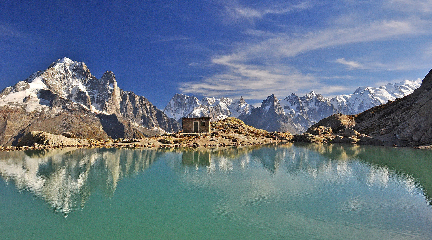 Vert Lac Blanc