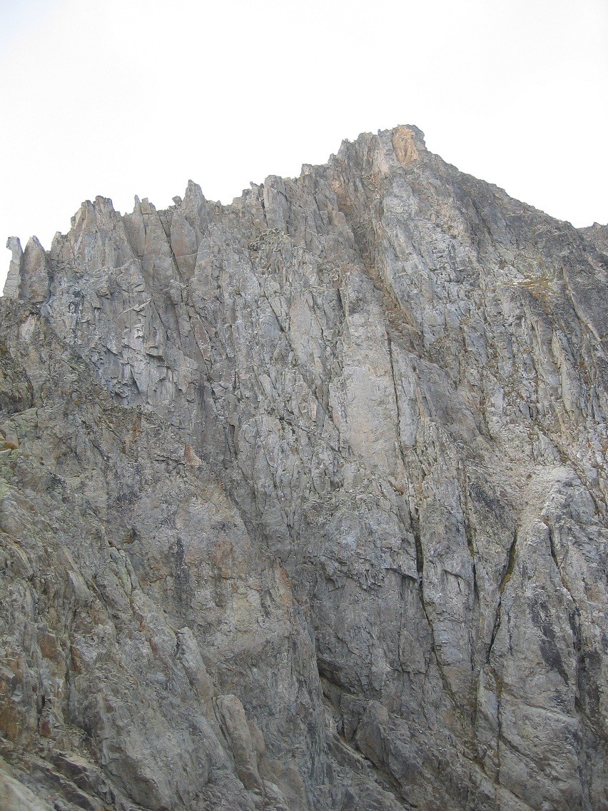 aig. Belvedere -versant SE
