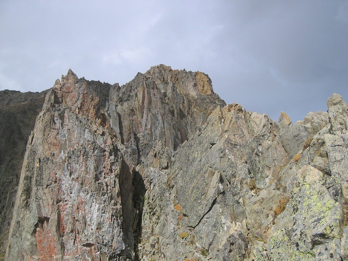 aig. Belvedere - parcours sommital