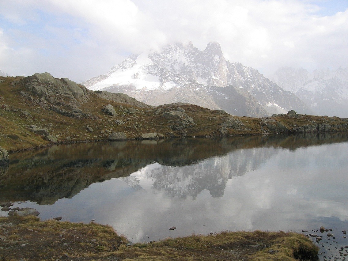 lac sup. Cheserys - miroir