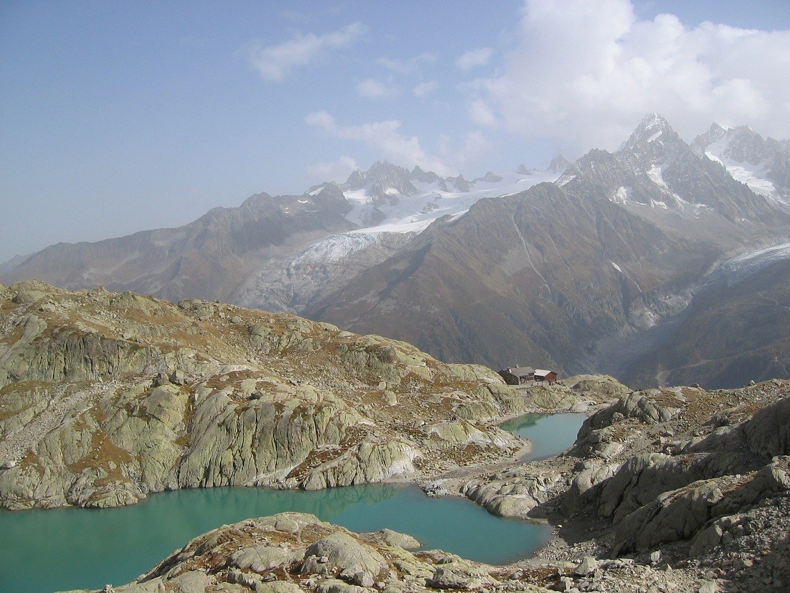 lac blanc - gl. du Tout - Argentière