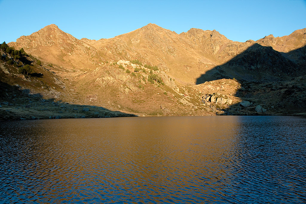 Pointe de Peyreguils, estany Primer de Tristaina