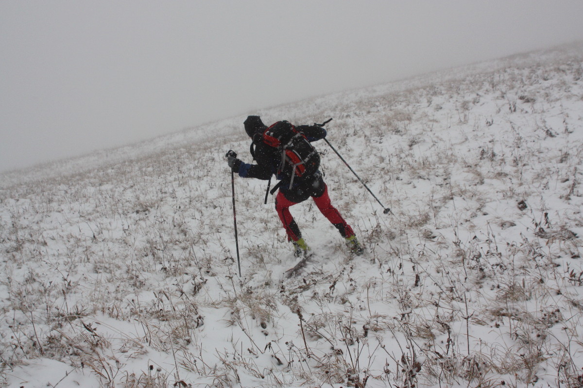 virage du débutant 2: c'est pas du telemark
