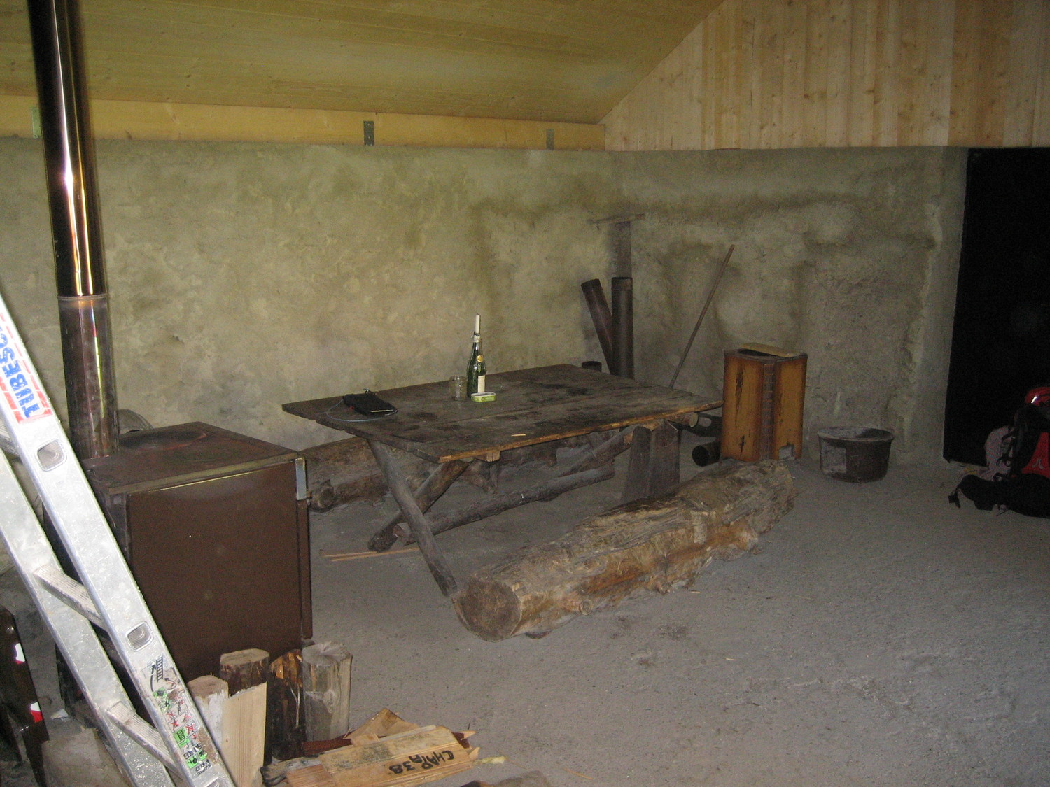Refuge de l'Arpette