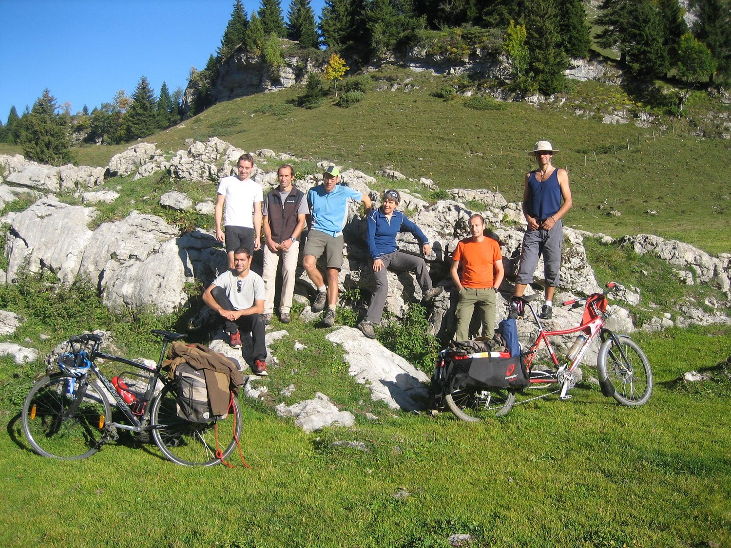 Les participants
