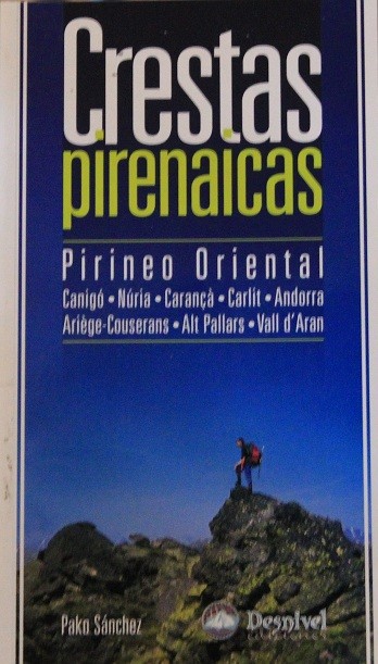couverture Crestas pirenaicas