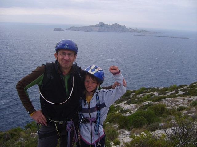 L'ile Riou derrière