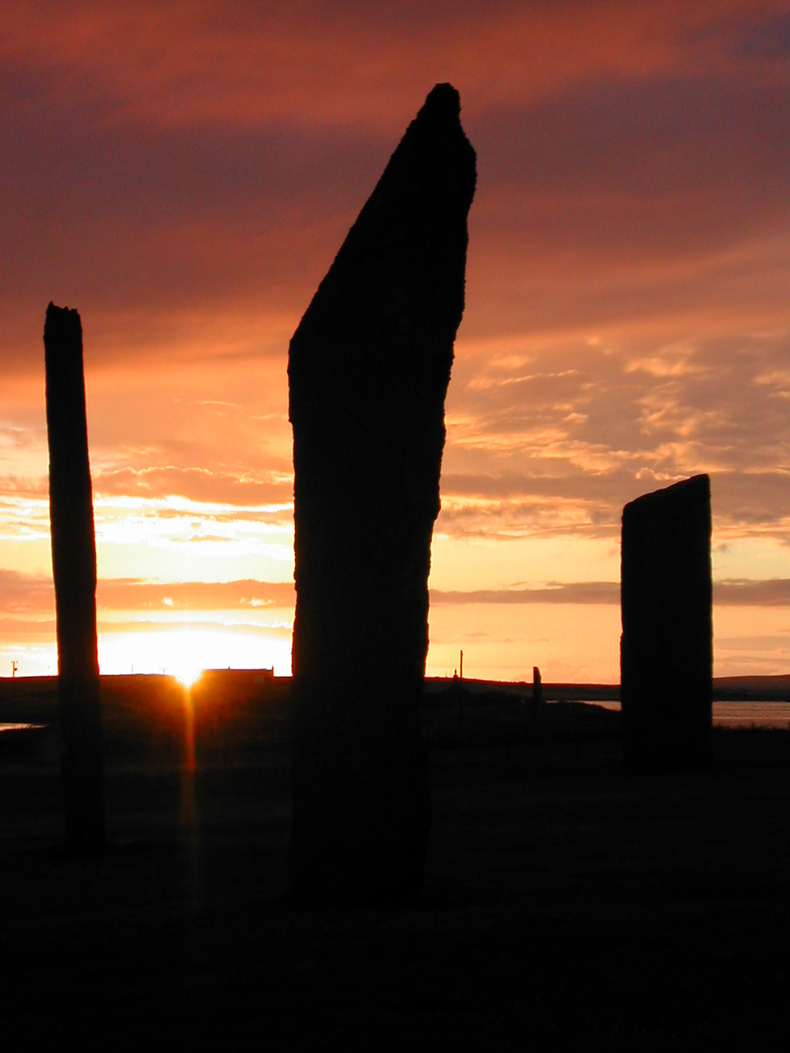 Îles Orcades (Ecosse).