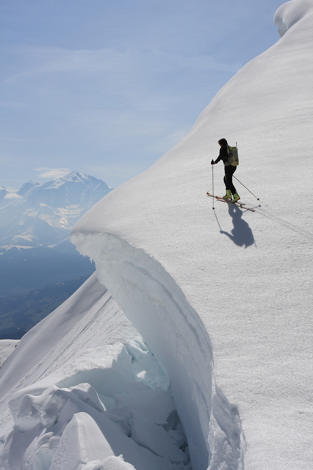 Des séracs dans les Aravis???