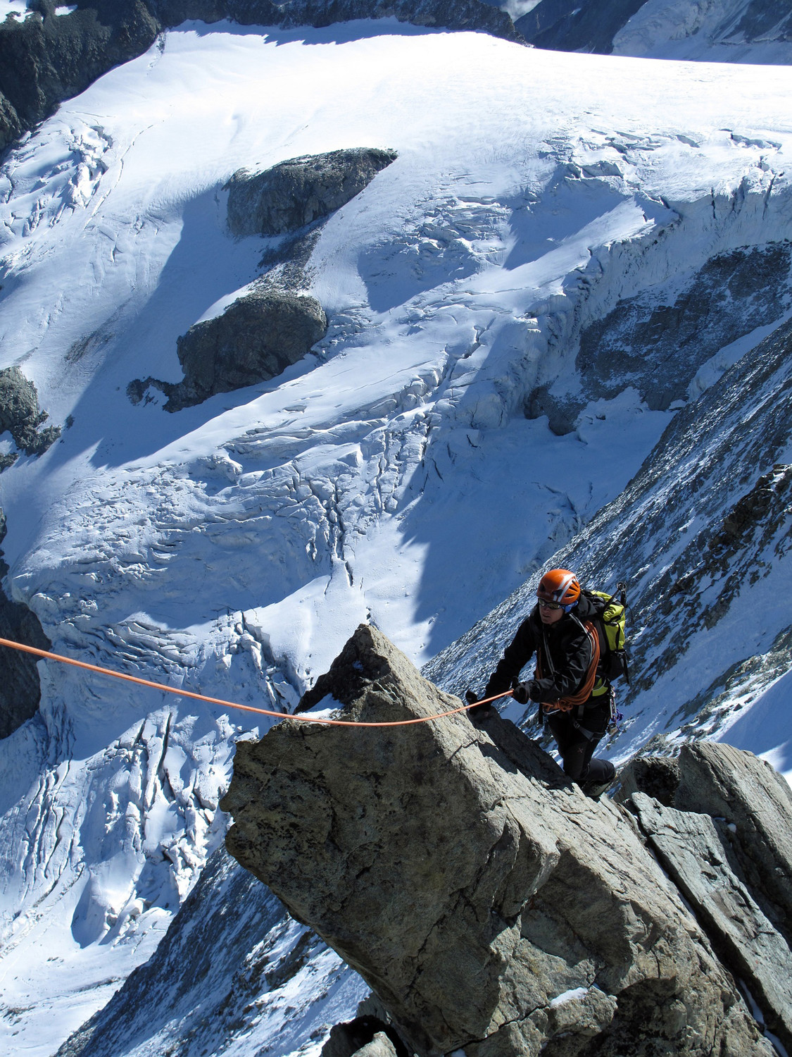 Mt blanc de Cheilon