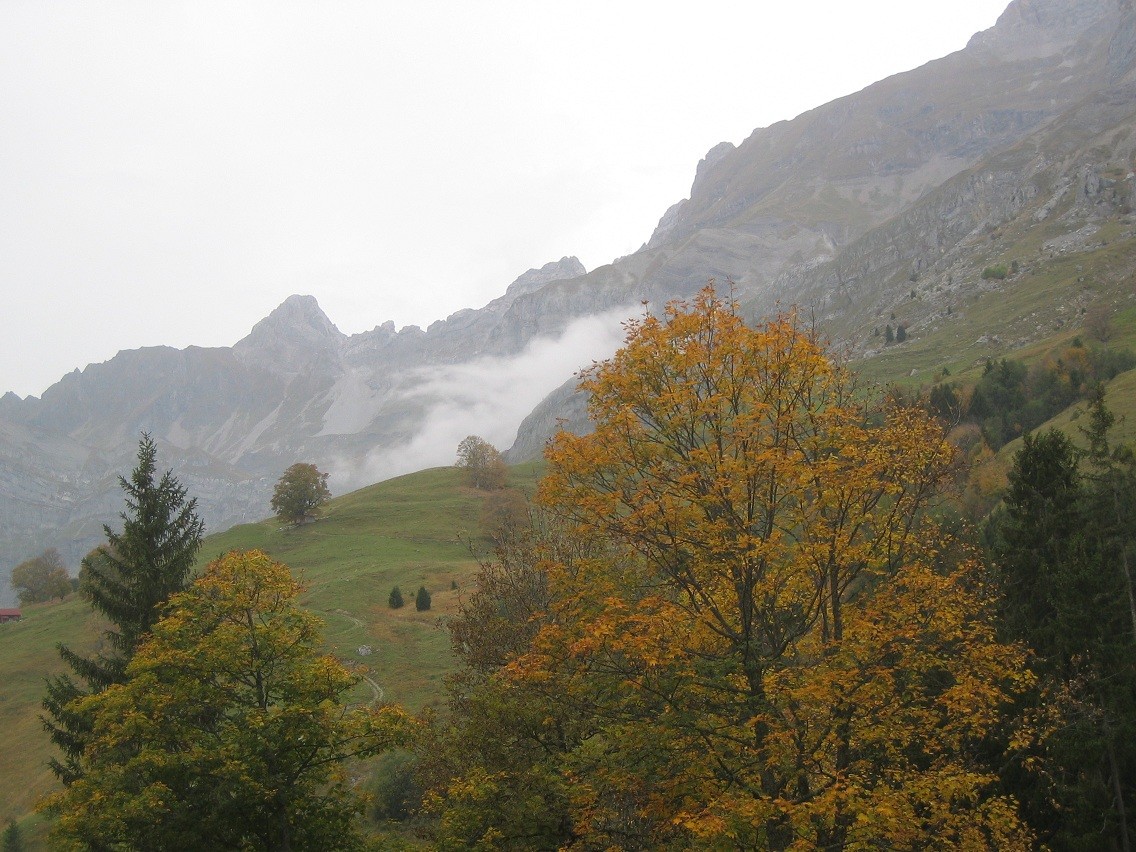 regard vers les Aravis
