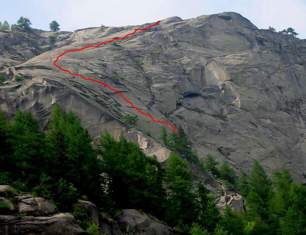 Via delle placche (Val del Orco)