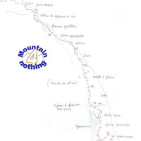 Schizzo Via del ferro da stiro (pizzi Gemelli)